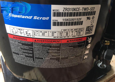 De Compressorrol 25HP zr310kc-Twd-522 van Copeland van de koelingsuitwisseling Met geringe geluidssterkte