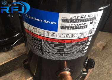 Zr-van de de Rolkoeling van Reekscopeland Compressor zr125kc-Tfd-522 5 Jaar Garantie