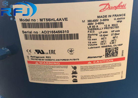 Zuigerkoelingscompressor, MTZ144HV4VE Ac-rolcompressor Duurzaam
