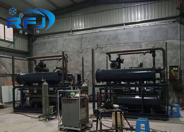 Energie - van de de Schroefcompressor RC2-710B van Hanbell van de besparingsWisselstroom de Controle van het de Precisievolume