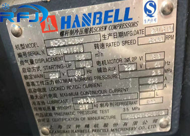 Hanbell RC2-140B Schroefcompressor Wisselstroom Voor koude opslag