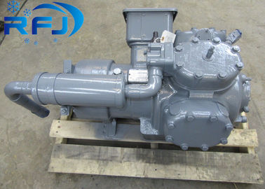 De grijze Tweeling van het de Compressorkoelmiddel R404 van Schroefcarlyle Drager In twee stadia Model06cc665
