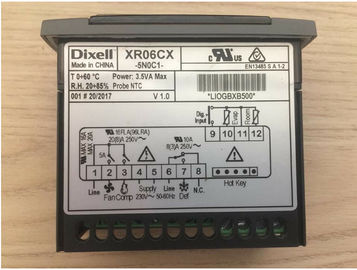 Controlemechanismen XR06CX-5N0C1 van de Dixell de Intelligente Digitale Temperatuur voor het Koelen van Materiaal