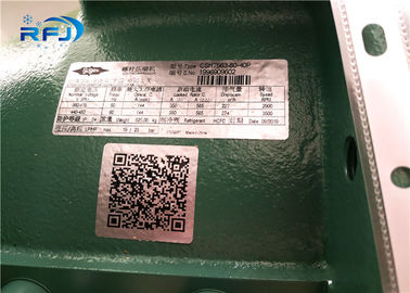De koelere Compressor van de Systeem csh7563-80-40P 80HP Bitzer Schroef