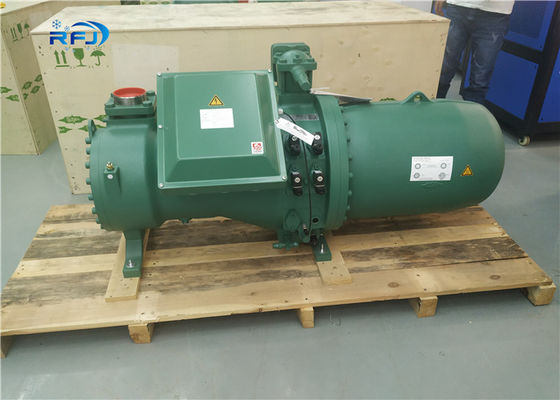 De Schroefcompressor 140HP CSH8571-140Y-40D van R407bitzer voor Harder