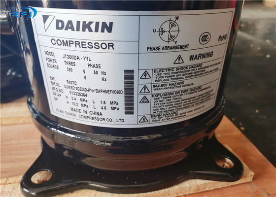10HP de Compressor JT300DA-Y1L van de koelingsr407 Daikin Rol
