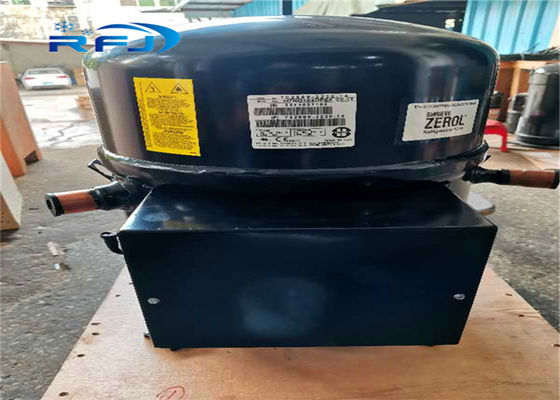 30KW hermetische Zuigercompressor H7NG184DPEF voor Bristol R407C