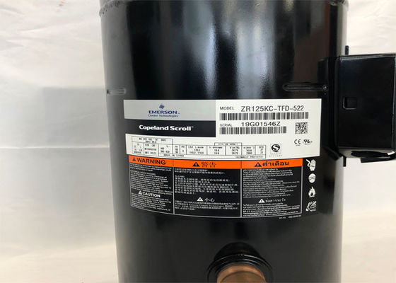 380V Emerson Copeland Scroll Compressor High-Zuigingsdruk zp232kce-Ted-522 Zwarte Kleur