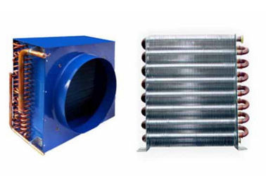 De diepvriezerlucht Gekoelde Condensator fnf-9.0/42 van douane5hp kleine dubbele ventilators