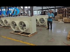 Type D-serie verdamper koelingseenheid Koelluchtkoeler DL DD DJ Voor koelruimte