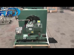 2 pk halfgesloten lage temperatuur luchtgekoelde condensatie-eenheid