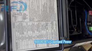 Copeland Scrollcompressor R410A Hoog rendement