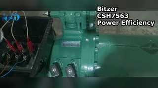 Bitzer CSH7563-compressor: energie-efficiëntie