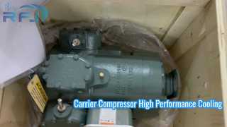 Carrier 06DG5372DC0650 Hoogrenderende compressorrecensie