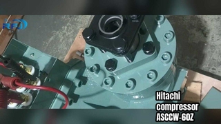 Hitachi-compressor ASCCW-60Z Betrouwbare prestaties