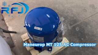 Maneurop MT 125 Zuigercompressor R22 AC Reparatie